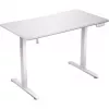ENDORFY Atlas S Electric Onyx White Biurko z regulacją wysokości 120x60 cm