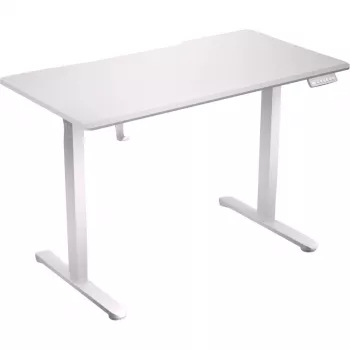 ENDORFY Atlas S Electric Onyx White Biurko z regulacją wysokości 120x60 cm