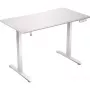 ENDORFY Atlas S Electric Onyx White Biurko z regulacją wysokości 120x60 cm