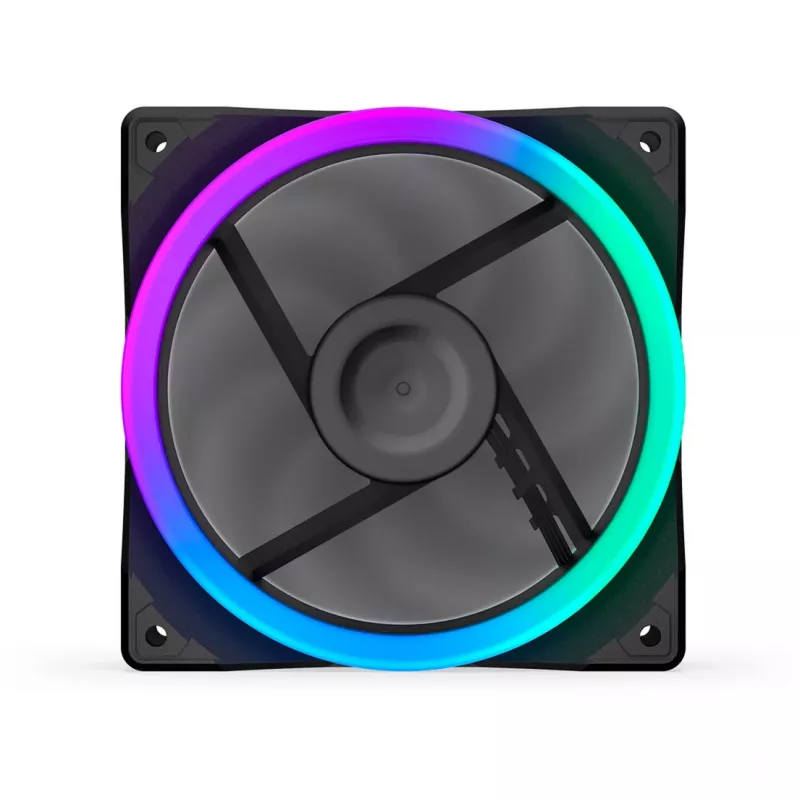ENDORFY Corona 120 Black 120 mm Wentylator Obudowy z ARGB