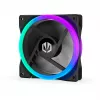 ENDORFY Corona 120 Black 120 mm Wentylator Obudowy z ARGB