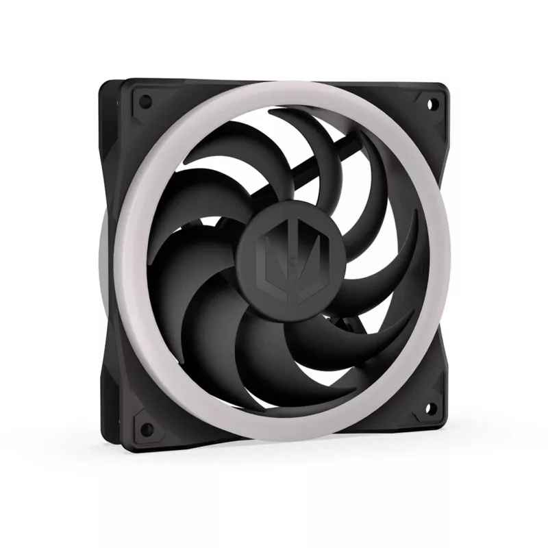 ENDORFY Corona 120 Black 120 mm Wentylator Obudowy z ARGB