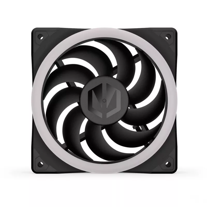 ENDORFY Corona 120 Black 120 mm Wentylator Obudowy z ARGB