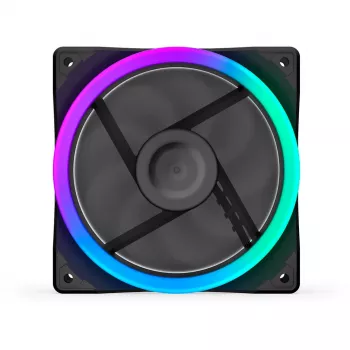ENDORFY Corona 120 Reverse Black 120 mm ARGB PWM Wentylator obudowy