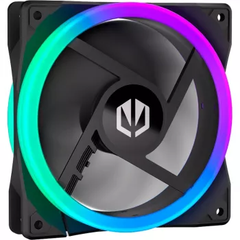 ENDORFY Corona 120 Reverse Black 120 mm ARGB PWM Wentylator obudowy