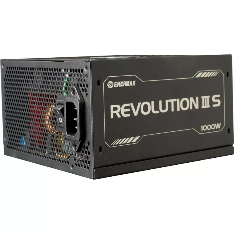 Zasilacz Enermax Revolution3 1000W 80+ Platinum ATX 3.1 w pełni modułowy