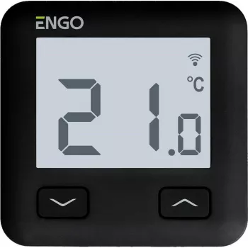 ENGO Controls E10-B Smart WiFi Thermostat - Internetowy Regulator Temp