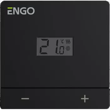 ENGO Controls EASY-230B Przewodowy Codzienny Programowalny Termostat Pokojowy