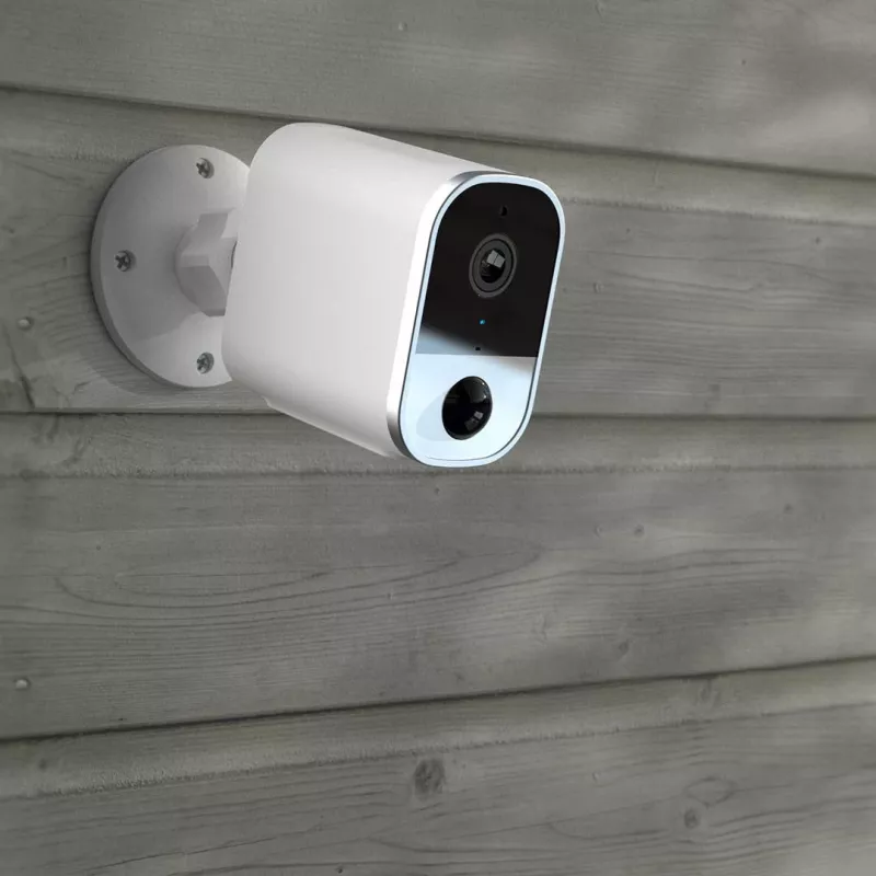 ENGO CONTROLS ECAM-Solar IP Camera z baterią i panelem słonecznym
