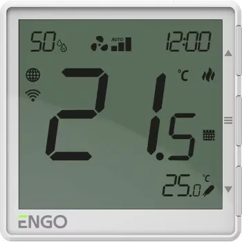 ENGO Controls EFAN-230W Termostat do klimakonwektora, 230V