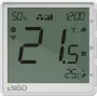 ENGO Controls EFAN-230W Termostat do klimakonwektora, 230V