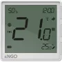 ENGO Controls EONE-BATW Biały ZigBee Bezprzewodowy Termostat Pokojowy