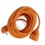 ENTAC ESECG1.5-10-O Przedłużacz, 3m, Pomarańczowy, IP20, Schuko CEE 7/7 do CEE 7/3, 16A, 250V