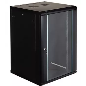 EPRADO-R19-18U/600-BLUE 18U 19-calowa szafa ścienna niebieska 600x600x800mm