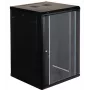 EPRADO-R19-18U/600-BLUE 18U 19-calowa szafa ścienna niebieska 600x600x800mm