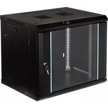 EPRADO-R19-9U/450-BLUE Szafa Rack naścienna 9U 450mm Niebieska