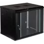 EPRADO-R19-9U/450-BLUE Szafa Rack naścienna 9U 450mm Niebieska