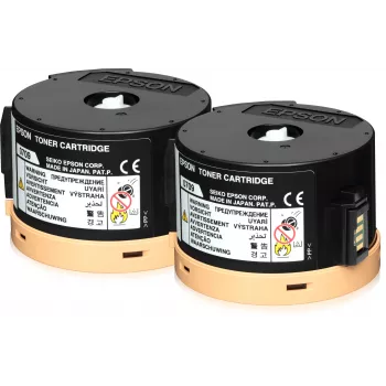 Epson 0710 - 2-Pack - High Capacity - Black
