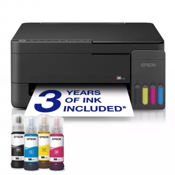 Epson EcoTank ET-2910 Wielofunkcyjna Drukarka Atramentowa Kolor A4 Legal Wi-Fi