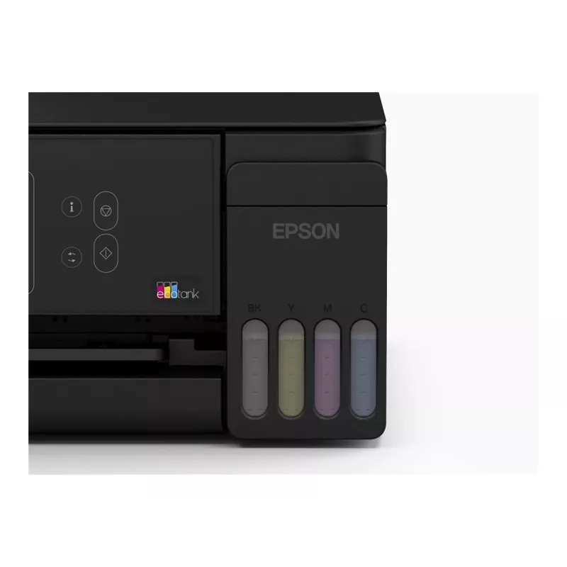 Epson EcoTank ET-2922 Kolorowa Drukarka Wielofunkcyjna Atramentowa - A4/Legal - Drukuj, Kopiuj, Skanuj - Wi-Fi, USB - Czarny