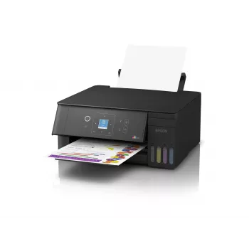 Epson EcoTank ET-2922 Kolorowa Drukarka Wielofunkcyjna Atramentowa - A4/Legal - Drukuj, Kopiuj, Skanuj - Wi-Fi, USB - Czarny