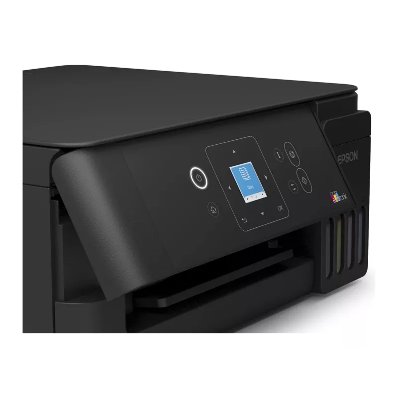 Epson EcoTank ET-2925 Kolorowa Drukarka Wielofunkcyjna Atramentowa - A4/Legal - Drukuj, Skanuj, Kopiuj - Wi-Fi