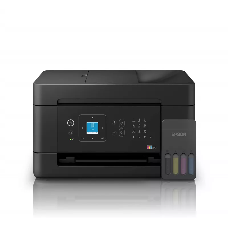 Epson EcoTank ET-4905 Wielofunkcyjna Kolorowa Drukarka Atramentowa - A4 - Drukuj, Skanuj, Kopiuj, Faks - Wi-Fi, USB, Ethernet