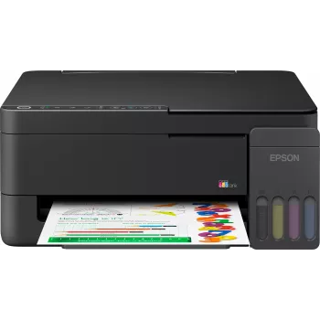 Epson EcoTank L3350 Atramentowa kolorowa drukarka wielofunkcyjna A4 Wi-Fi czarna