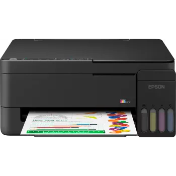 Epson EcoTank L3352 A4 Wi-Fi Colour Multifunction Inkjet Printer with Refillable Ink Tanks (C11CL62426)