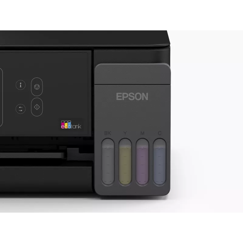 Epson EcoTank L3360 atramentowa kolorowa drukarka wielofunkcyjna (A4, Wi-Fi, czarna)
