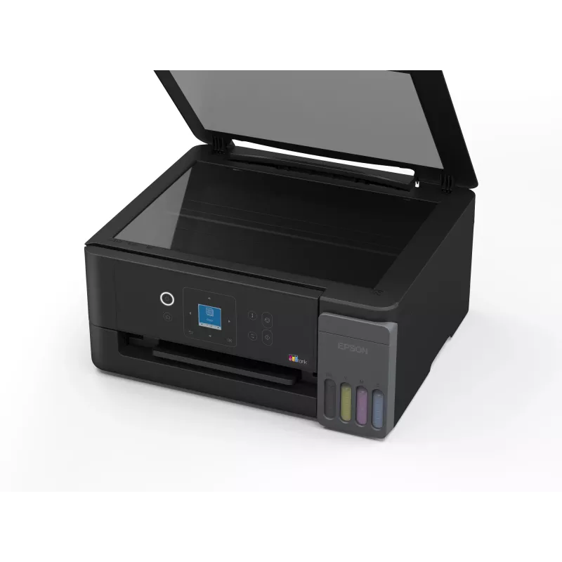 Epson EcoTank L3360 atramentowa kolorowa drukarka wielofunkcyjna (A4, Wi-Fi, czarna)