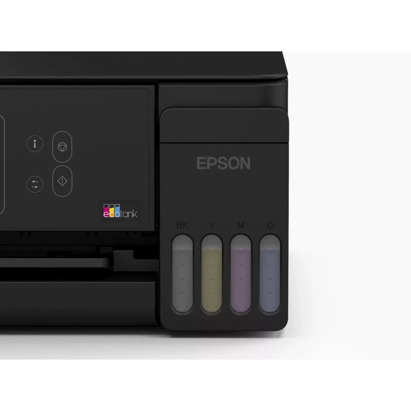 Epson EcoTank L3362 kolorowe wielofunkcyjne urządzenie atramentowe (A4, Wi-Fi, czarny)