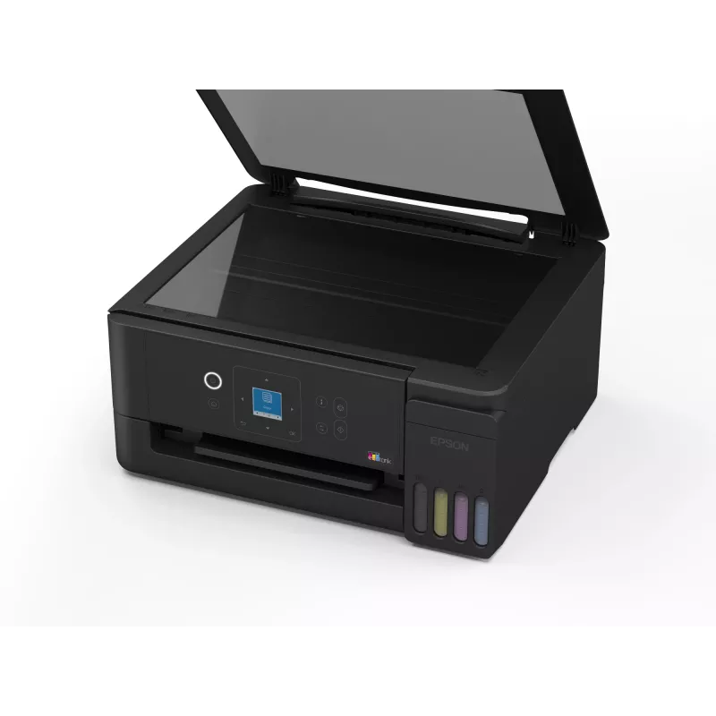 Epson EcoTank L3362 kolorowe wielofunkcyjne urządzenie atramentowe (A4, Wi-Fi, czarny)
