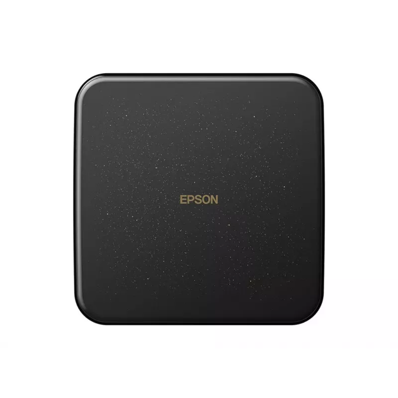 Epson EF-73 4K PRO-UHD Laser Projector, 1000 ANSI Lumens, Czarny