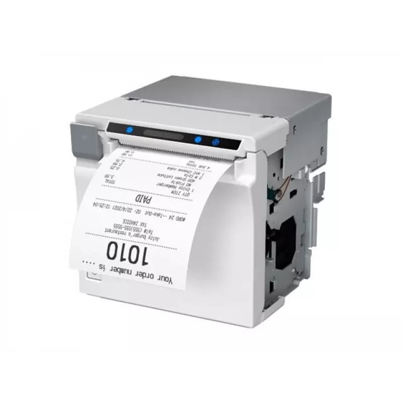 Epson EU-m30 (001) Termiczna drukarka paragonowa - USB + Serial, biała, bez zasilacza, bez kabla
