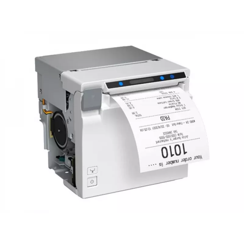Epson EU-m30 (001) Termiczna drukarka paragonowa - USB + Serial, biała, bez zasilacza, bez kabla