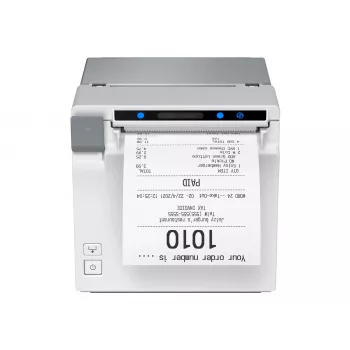 Epson EU-m30 (001) Termiczna drukarka paragonowa - USB + Serial, biała, bez zasilacza, bez kabla