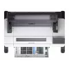 Epson SureColor SC-T3405N Wielkoformatowa Drukarka - 24 cale, Kolorowa, Atramentowa, Rolka A1, 2400 x 1200 dpi, Gigabit LAN, Wi-Fi, USB 3.0, Bez Podstawy