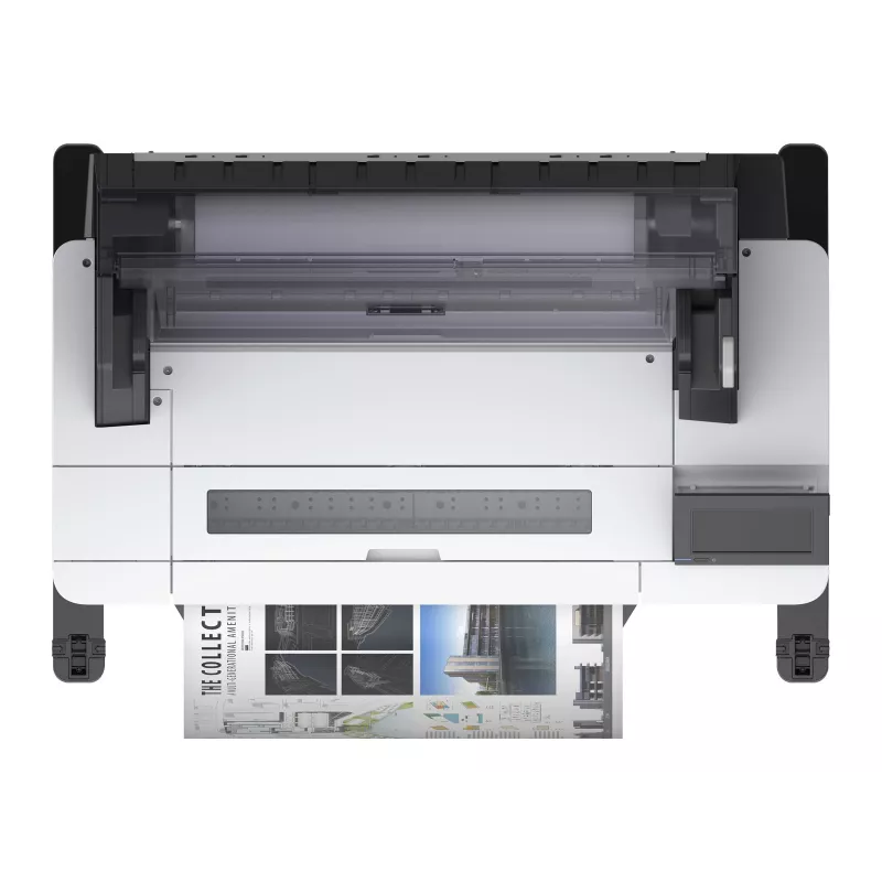 Epson SureColor SC-T3405N Wielkoformatowa Drukarka - 24 cale, Kolorowa, Atramentowa, Rolka A1, 2400 x 1200 dpi, Gigabit LAN, Wi-Fi, USB 3.0, Bez Podstawy