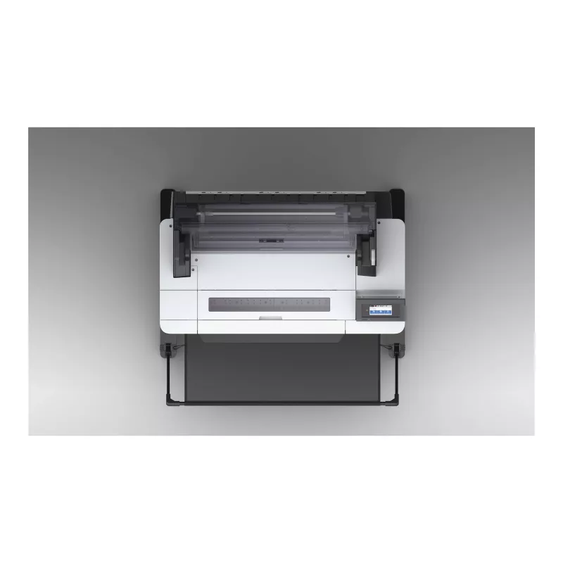 Epson SureColor SC-T3405N Wielkoformatowa Drukarka - 24 cale, Kolorowa, Atramentowa, Rolka A1, 2400 x 1200 dpi, Gigabit LAN, Wi-Fi, USB 3.0, Bez Podstawy