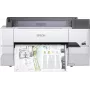 Epson SureColor SC-T3405N Wielkoformatowa Drukarka - 24 cale, Kolorowa, Atramentowa, Rolka A1, 2400 x 1200 dpi, Gigabit LAN, Wi-Fi, USB 3.0, Bez Podstawy