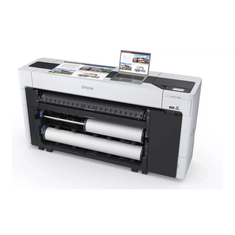 Epson SureColor SC-T7700DL 44-calowy dwurolkowy 6-kolorowy ploter wielkoformatowy z PostScript 3 C11CJ74301A0