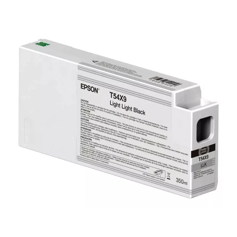 Epson T54X9 - 350 ml - Light Light Black - Oryginalny wkład atramentowy