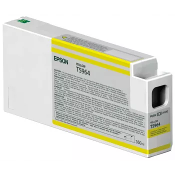 Epson T5964 Original Ink Cartridge - 350 ml - Yellow