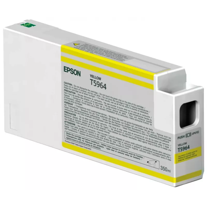 Epson T5964 Original Ink Cartridge - 350 ml - Yellow