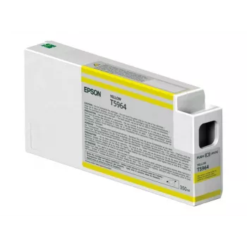 Epson T5964 Original Ink Cartridge - 350 ml - Yellow