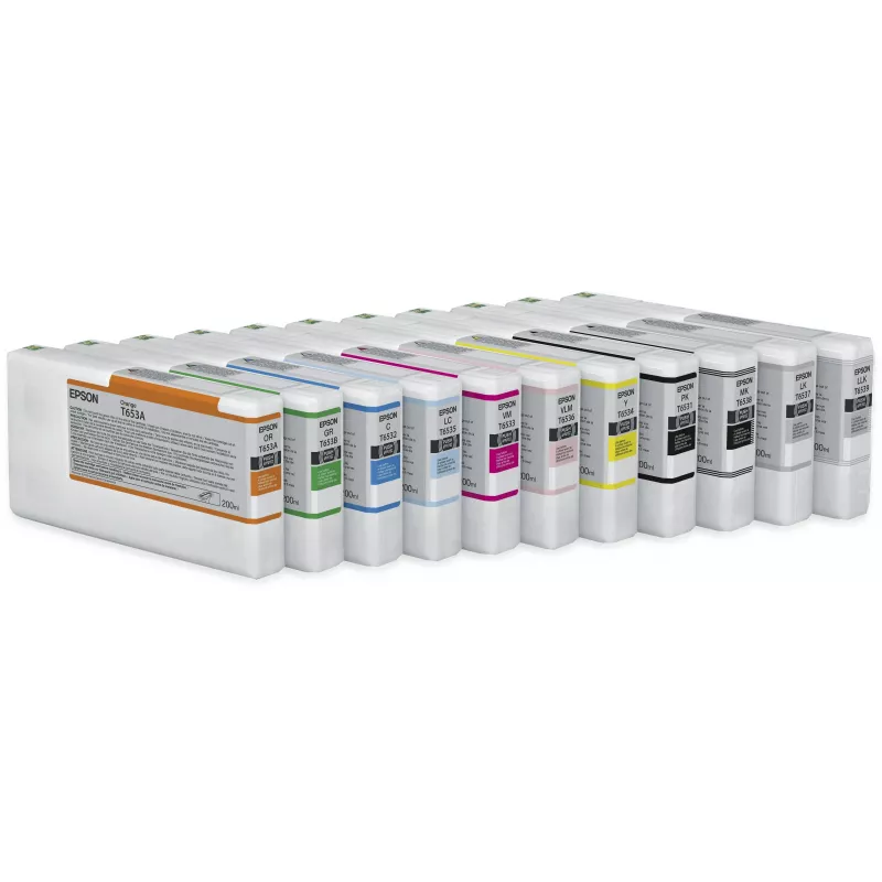 EPSON T6532 Ink Cartridge, Cyan