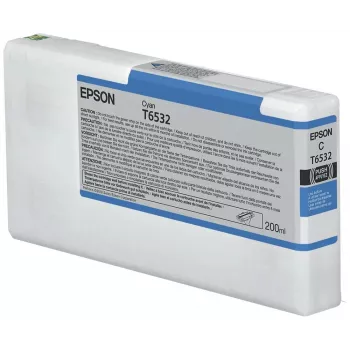 EPSON T6532 Ink Cartridge, Cyan