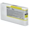 Epson T653400 Żółty Tusz (200 ml, Pigment, UltraChrome HDR) do Stylus Pro 4900/7890/7900/9890/9900
