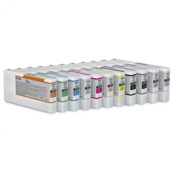 Epson T653400 Żółty Tusz (200 ml, Pigment, UltraChrome HDR) do Stylus Pro 4900/7890/7900/9890/9900